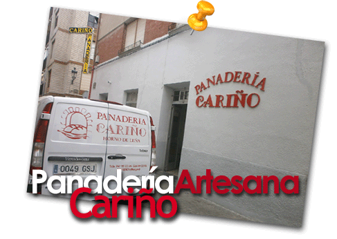 Panaderia Cariño. Despacho de pan en Briviesca, Bureba, Burgos