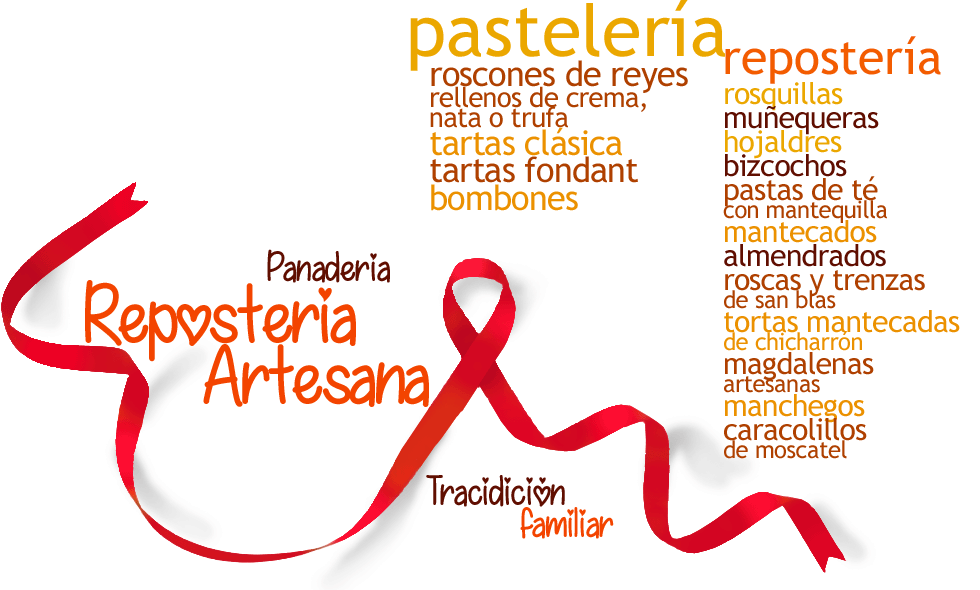 Productos de repostería y pastelería en Briviesca con reparto a los pueblos de la Bureba en la provincia de Burgos