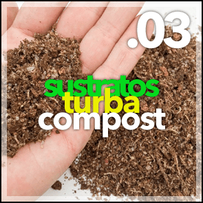 Sustratos para el cultivo de la huerta y la jardinería. Especialistas en huertos urbanos. Sustratos, turba, compostados. 